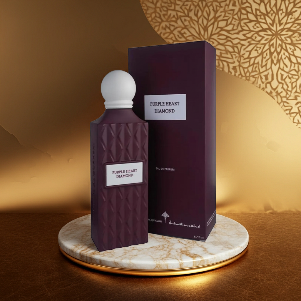 Purple Heart Diamond