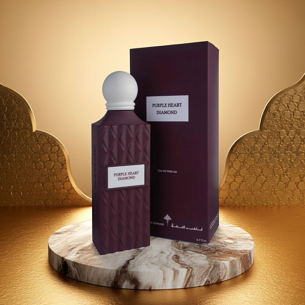 Purple Heart Diamond